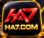 HA7 App Design Featuring Red HA7 Text and Golden HA7.COM Branding on a Glossy